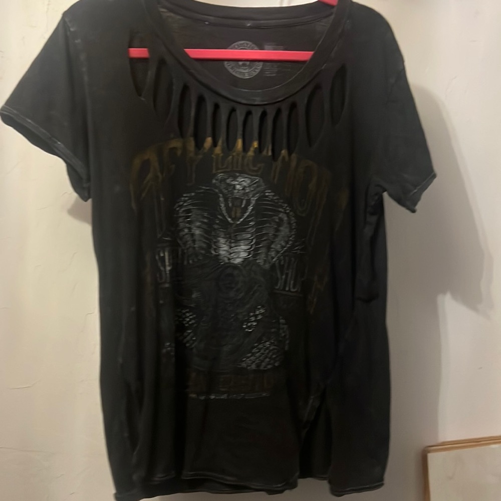 Affliction vintage top